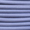 Solid Lilac Fabric Cable 3 Core