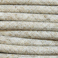 Solid Linen Fabric Cable