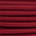 Solid Maroon Fabric Cable