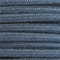 Hoi Ploy Solid Fabric Cable Natural Admiral Blue