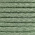Solid Sage Fabric Cable 3 Core Natural Range