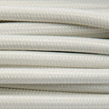 Solid White Fabric Cable