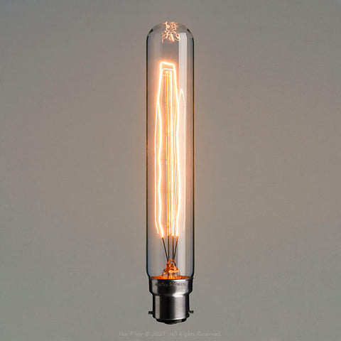 Short Tubular Hairpin Filament Bulb