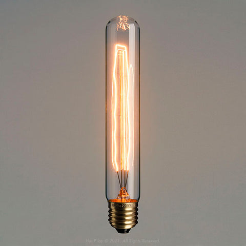 Short Tubular Hairpin Filament Bulb