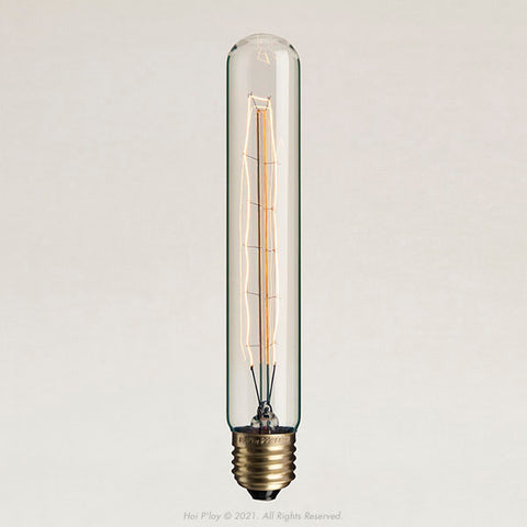 Short Tubular Hairpin Filament Bulb