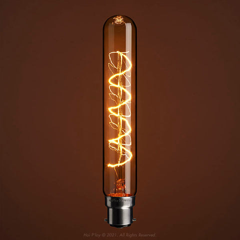 Short Tubular Hairpin Filament Bulb