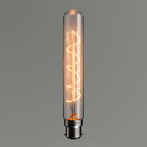 Short Tubular Hairpin Filament Bulb