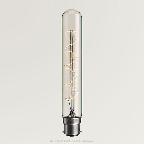 Short Tubular Hairpin Filament Bulb