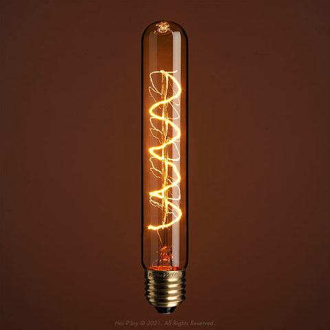 Short Tubular Hairpin Filament Bulb