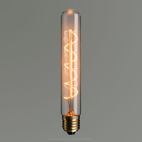 Short Tubular Hairpin Filament Bulb