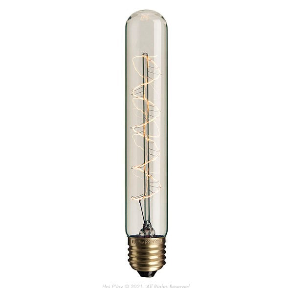 Short Tubular Spiral Filament Bulb – Hoi P’loy