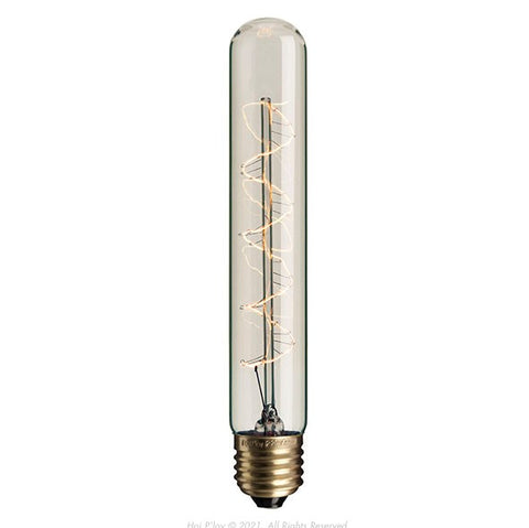 Short Tubular Hairpin Filament Bulb