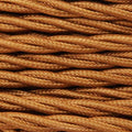 Twisted Whiskey Fabric Cable 3 Core