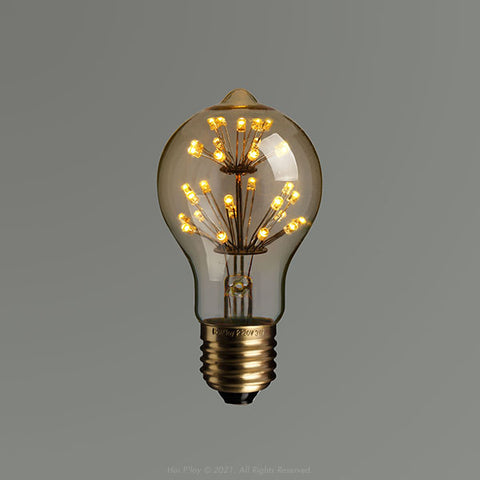 Victorian LED Light Bulb 3W E27