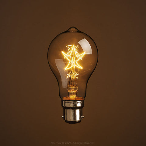 Victorian Star Filament Bulb