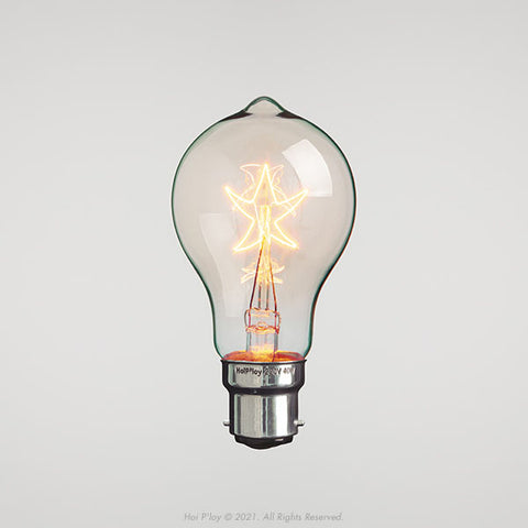 Victorian Star Filament Bulb