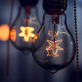 Victorian Star Filament Bulb
