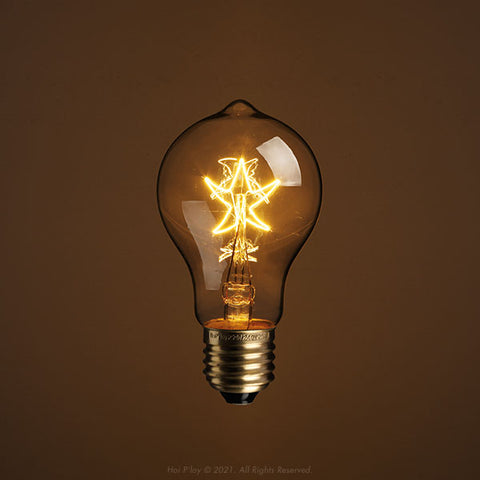 Victorian Star Filament Bulb