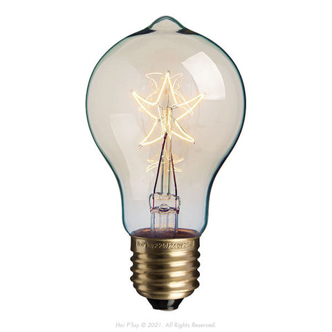 Victorian Star Filament Bulb