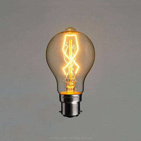 Victorian Zigzag Filament Bulb