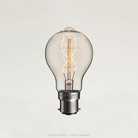 Victorian Zigzag Filament Bulb