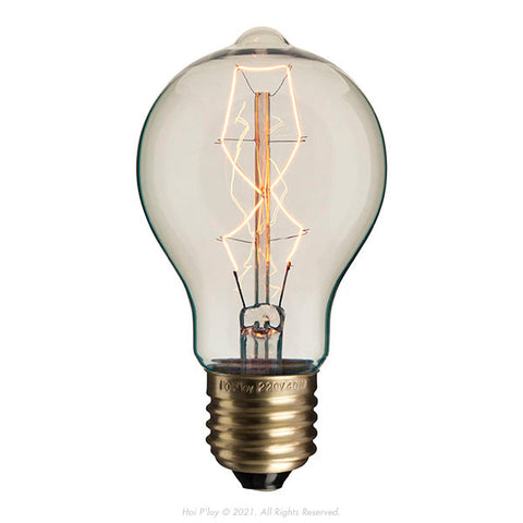 Victorian Zigzag Filament Bulb