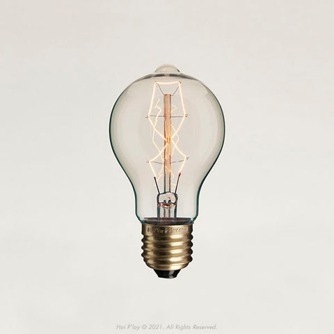 Victorian Zigzag Filament Bulb