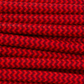 Zigzag Ox blood & Red Fabric Cable 3 Core