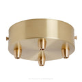 Large Brass Ceiling Cup - 4 hole