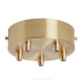 Large Brass Ceiling Cup - 5 hole