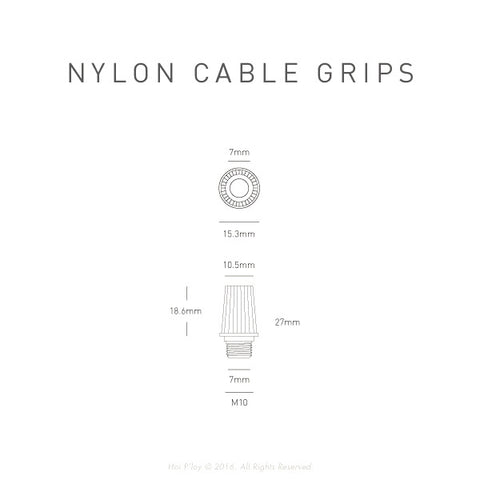 Nylon Cable Grip