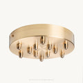 Extra Large Brass Ceiling Cup - 12 Hoe Brass Ceiling 