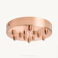 Extra Large Copper Ceiling Cup
