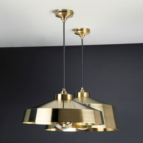 Tall Shade Empire Ceiling Pendant