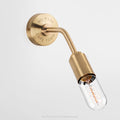 Signature 45 Degree Wall Sconce - Brass