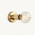 Brass Simple Wall Sconce - Bulb 