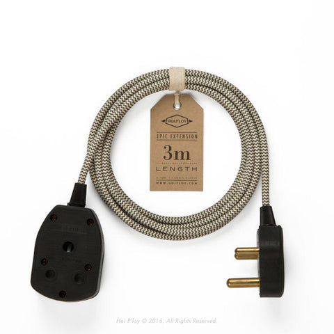 Epic Extension: Graphite & Ivory - Zi Zag