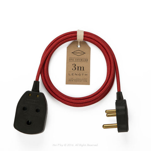 Epic Extension: Moss & Ivory - Red 3 m Zig zag