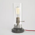 Graphite & Stainless steel Bureau Lamp