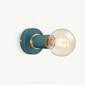 Harbour Teal Simple Wall Sconce