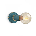 Harbour Teal Simple Wall Sconce