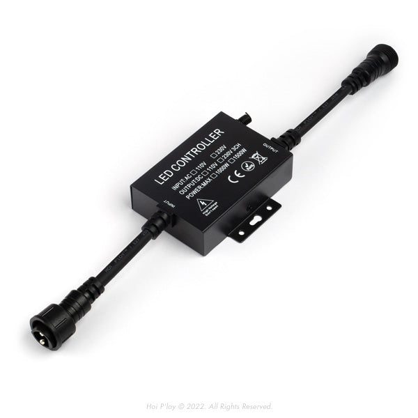 String Light Black LED DIMMER – Hoi P’loy
