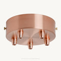 Large Copper Ceiling Cup - 5 Hole