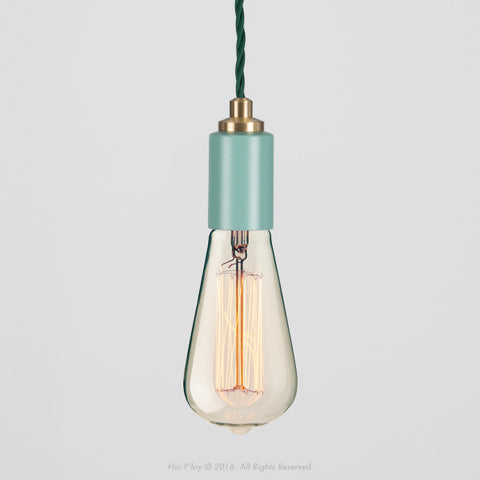 Misty Mint Signature Pendant Light