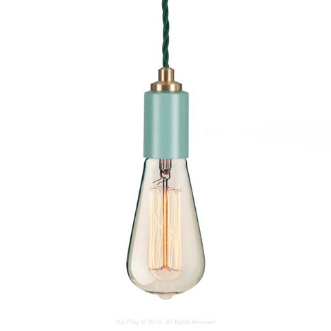 Misty Mint Signature Pendant Light