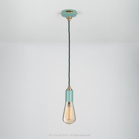 Misty Mint Signature Pendant Light