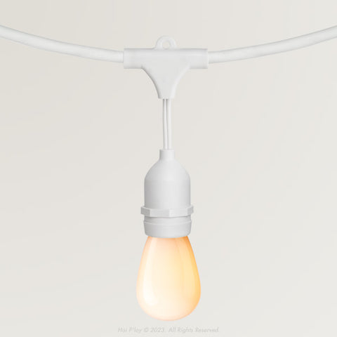 Opal Petite Pear LED Filament Bulb