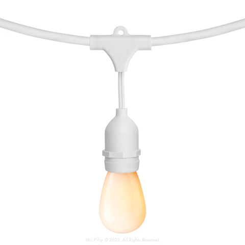 Opal Petite Pear LED Filament Bulb