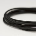 Black Monotone Slim Shady Wall Light - Cable Cord 