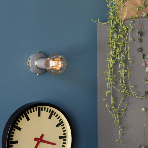 Stone Grey Simple Wall Sconce